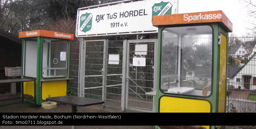 Stadion Hordeler Heide, Bochum