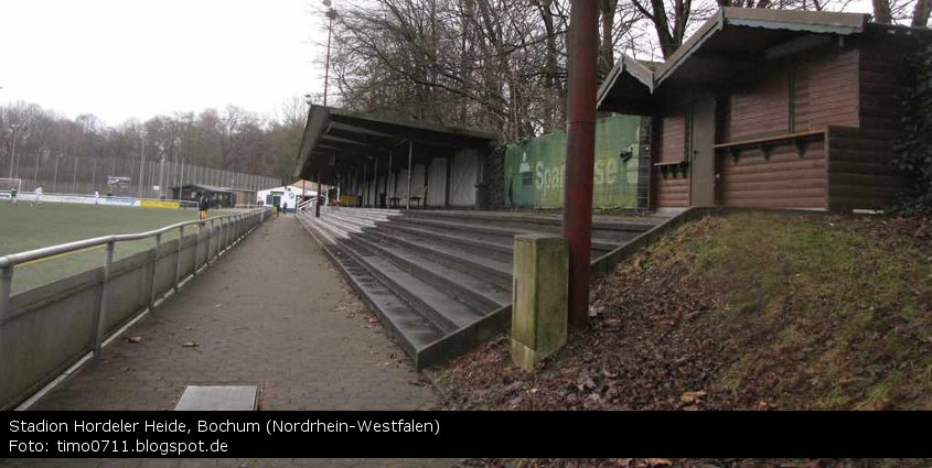 Stadion Hordeler Heide, Bochum