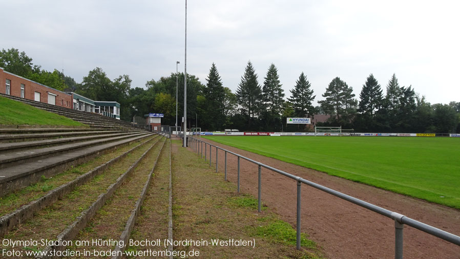 Bocholt, Olympia-Stadion am Hünting