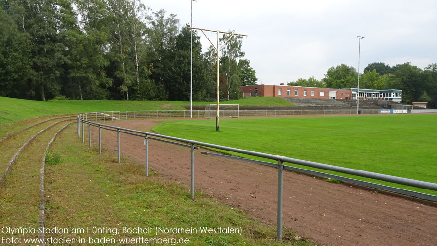 Bocholt, Olympia-Stadion am Hünting