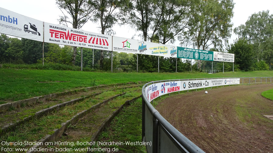 Bocholt, Olympia-Stadion am Hünting