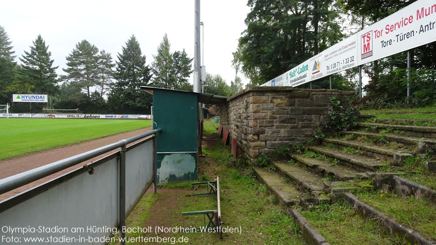 Bocholt, Olympia-Stadion am Hünting