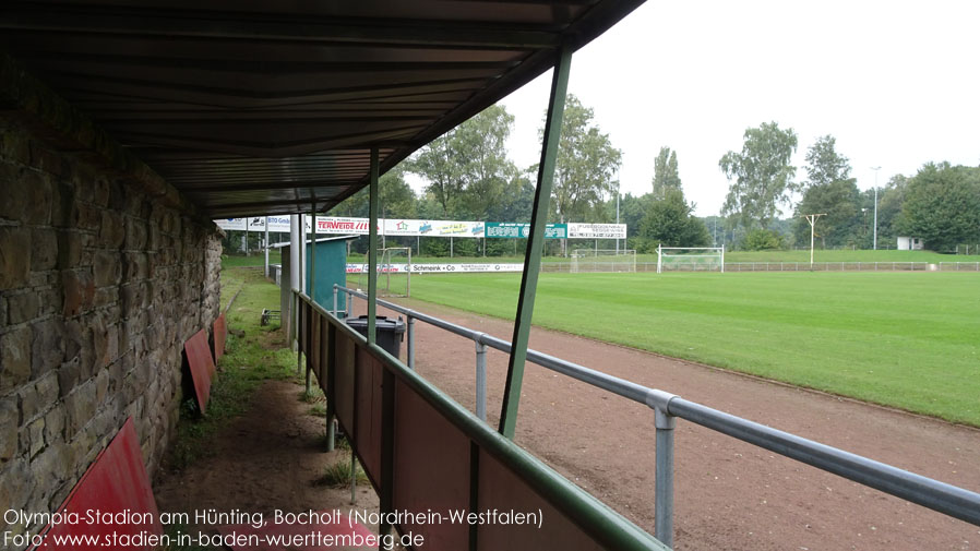 Bocholt, Olympia-Stadion am Hünting