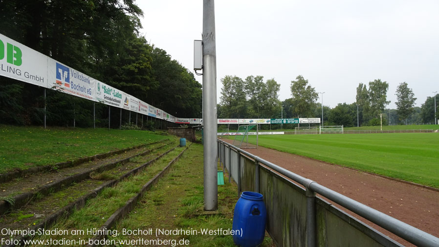 Bocholt, Olympia-Stadion am Hünting