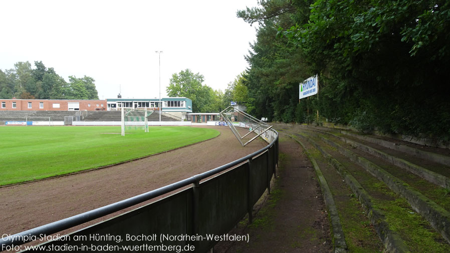 Bocholt, Olympia-Stadion am Hünting