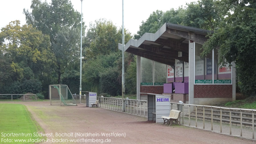 Bocholt, Sportzentrum Südwest