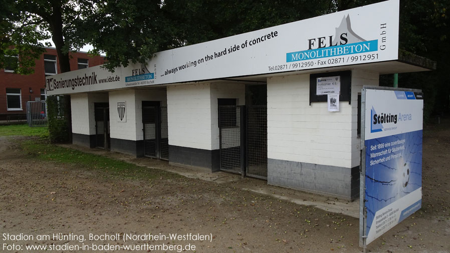 Bocholt, Stadion am Hünting