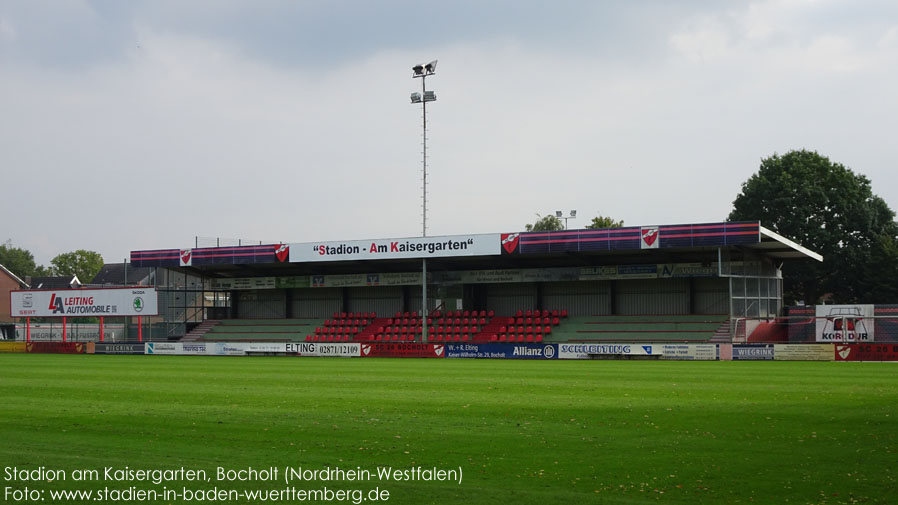 Bocholt, Stadion am Kaisergarten