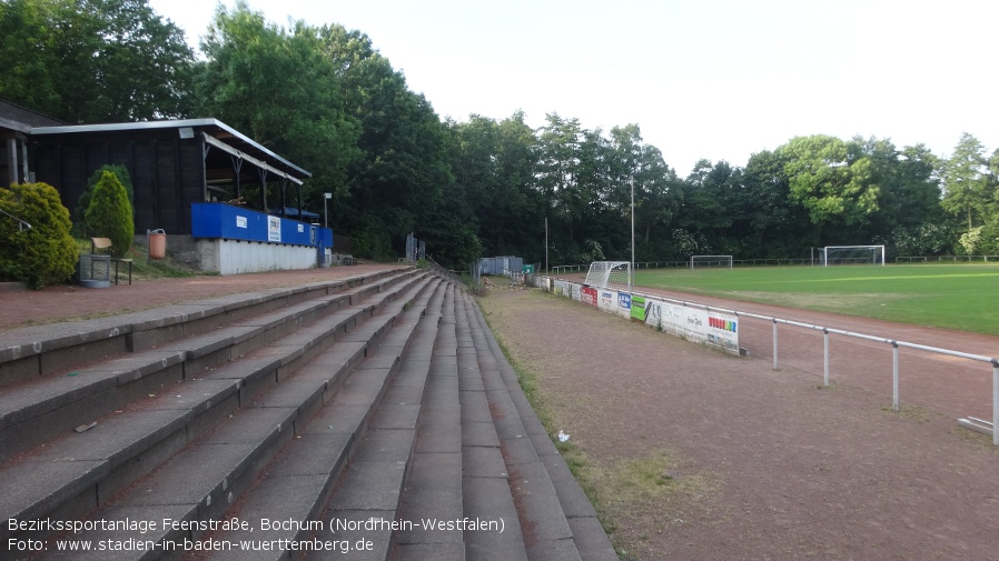 Bochum, Bezirkssportanlage Feenstraße