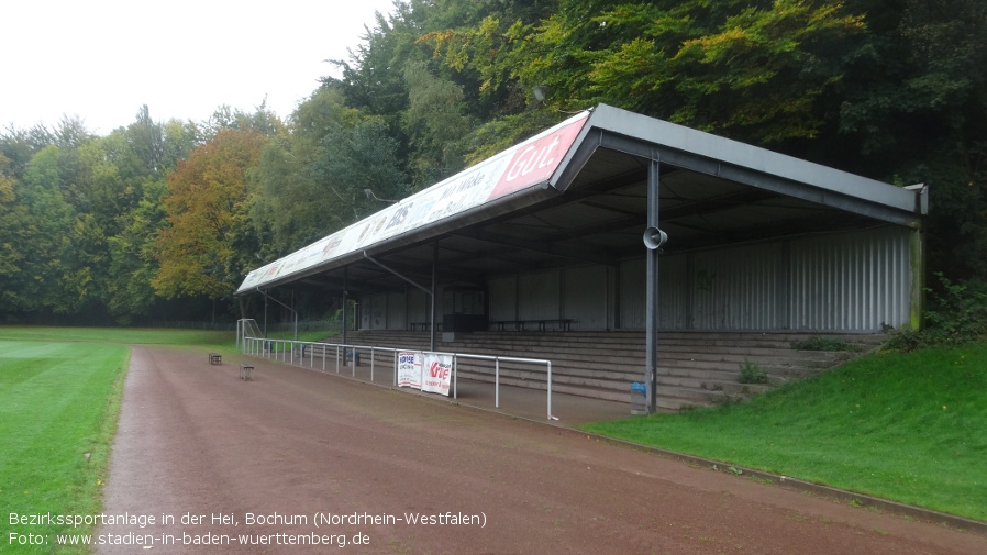 Bochum, Bezirkssportanlage in der Hei