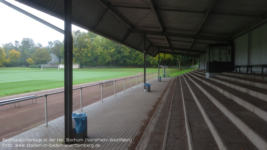 Bochum, Bezirkssportanlage in der Hei