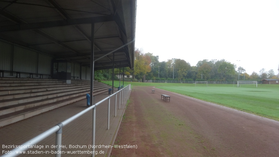 Bochum, Bezirkssportanlage in der Hei