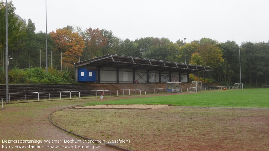 Bochum, Bezirkssportanlage Weitmar