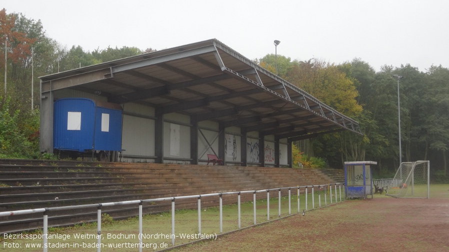 Bochum, Bezirkssportanlage Weitmar