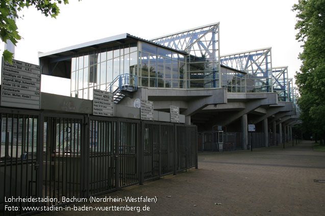 Lohrheidestadion, Bochum