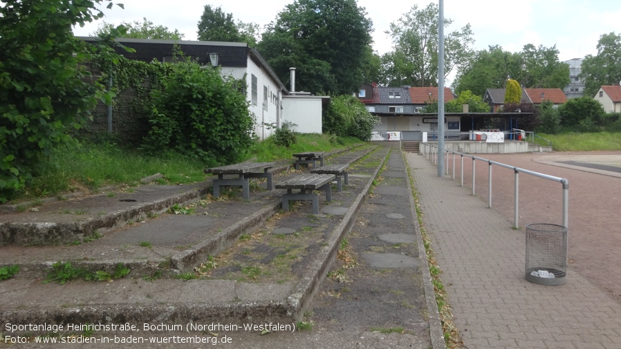 Bochum, Sportanlage Heinrichstraße