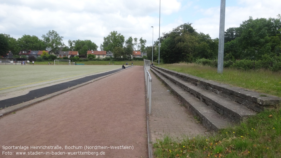 Bochum, Sportanlage Heinrichstraße