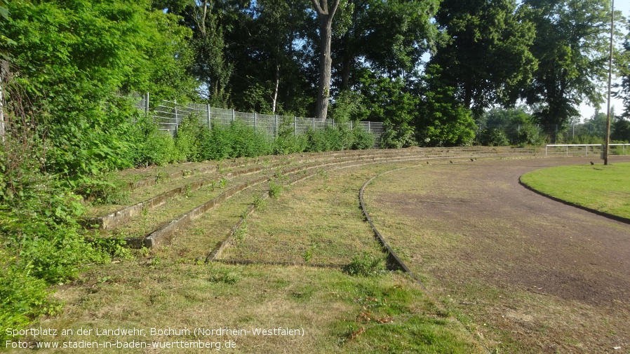 Bochum, Sportplatz an der Landwehr