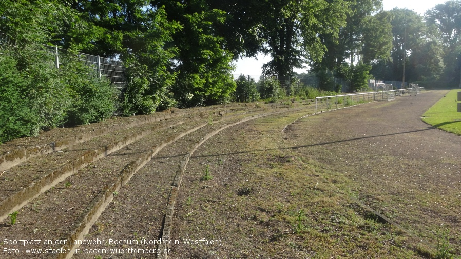 Bochum, Sportplatz an der Landwehr