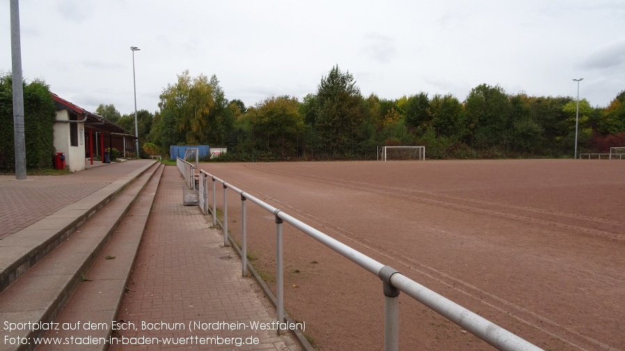 Bochum, Sportplatz auf dem Esch