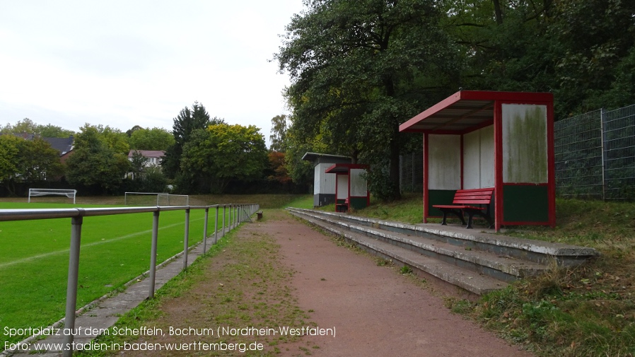 Bochum, Sportplatz auf dem Scheffeln