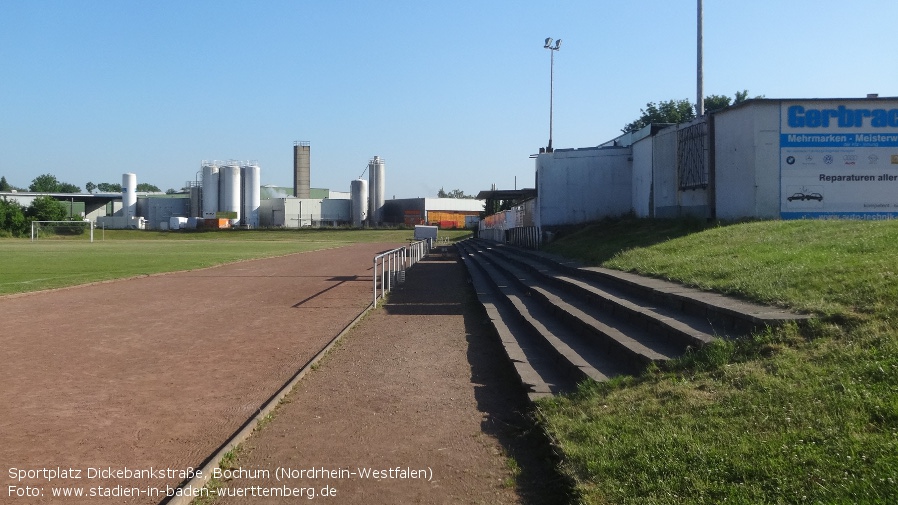 Bochum, Sportplatz Dickebankstraße