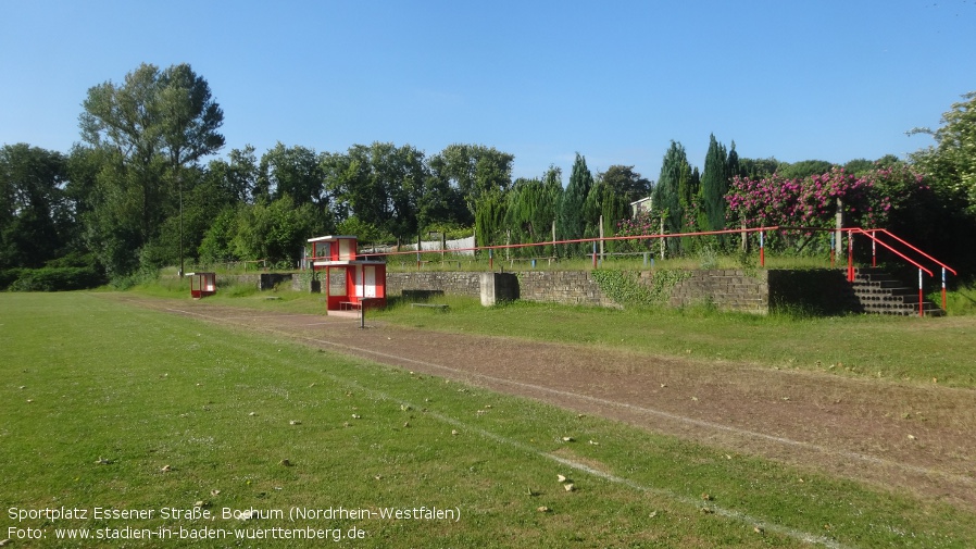 Bochum, Sportplatz Essener Straße