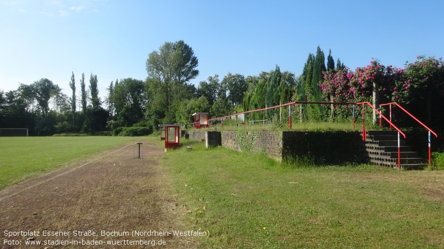 Bochum, Sportplatz Essener Straße