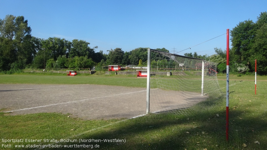 Bochum, Sportplatz Essener Straße