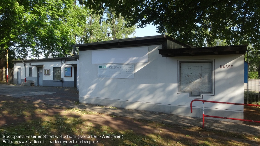 Bochum, Sportplatz Essener Straße