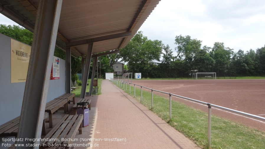 Bochum, Sportplatz Freigrafendamm