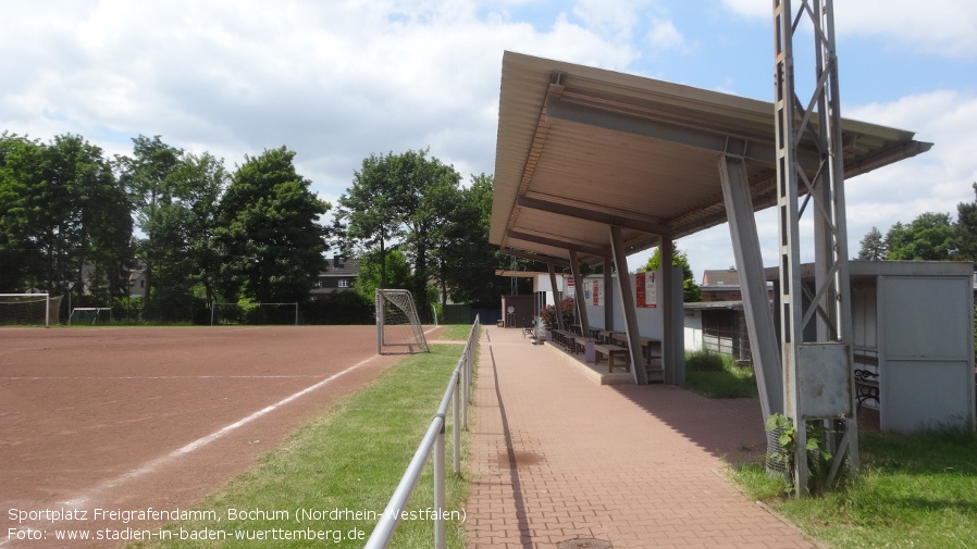 Bochum, Sportplatz Freigrafendamm