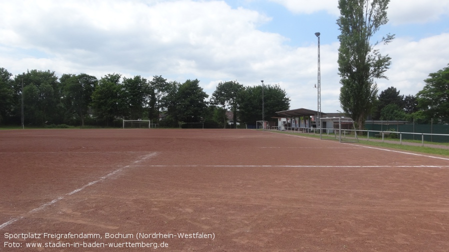 Bochum, Sportplatz Freigrafendamm