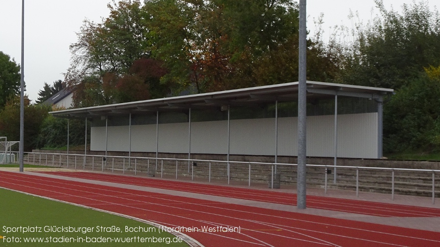 Bochum, Sportplatz Glücksburger Straße