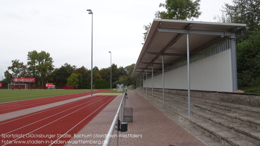 Bochum, Sportplatz Glücksburger Straße