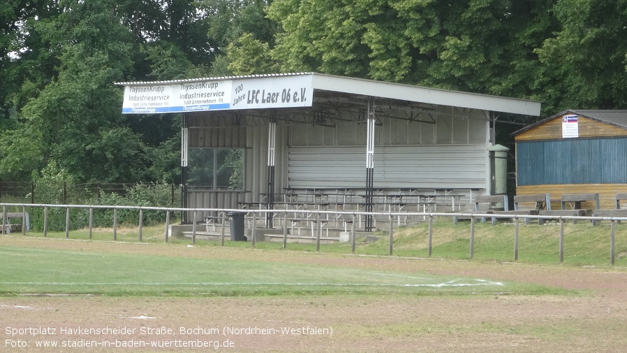 Bochum, Sportplatz Havkenscheider Straße