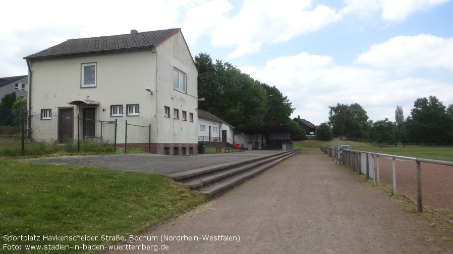 Bochum, Sportplatz Havkenscheider Straße