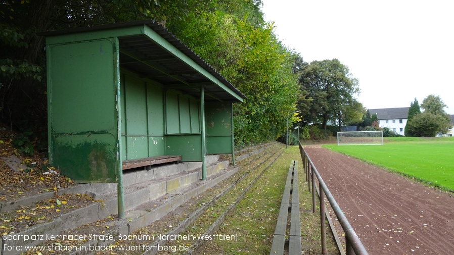 Bochum, Sportplatz Kemnader Straße