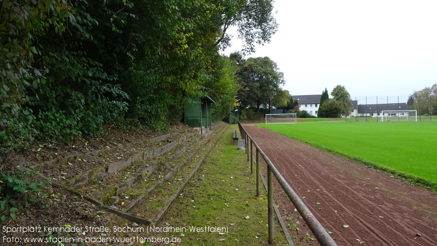 Bochum, Sportplatz Kemnader Straße