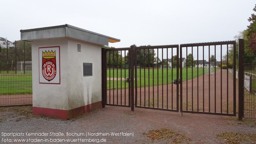 Bochum, Sportplatz Kemnader Straße