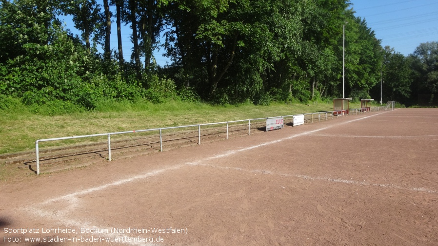 Bochum, Sportplatz Lohrheide