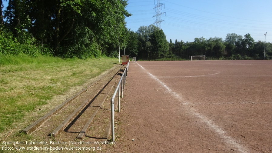 Bochum, Sportplatz Lohrheide