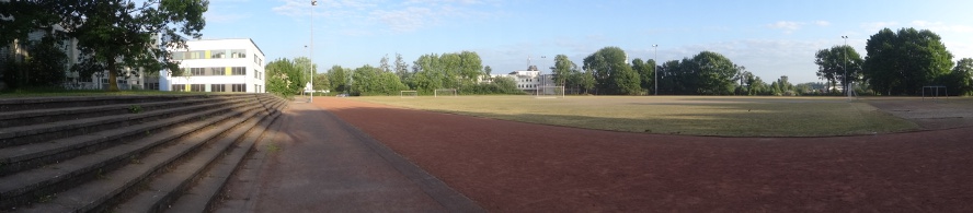 Bochum, Sportplatz Querenburger Straße