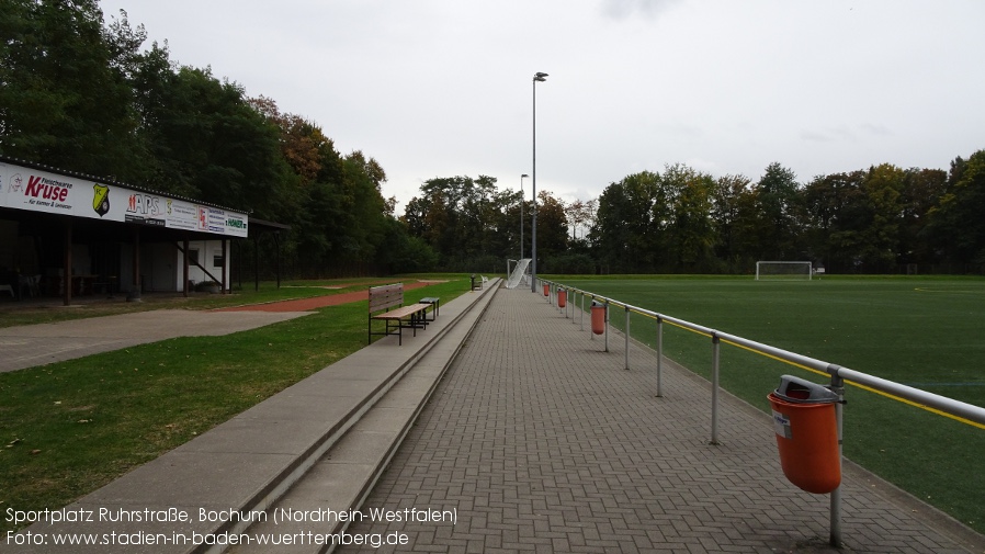 Bochum, Sportplatz Ruhrstraße