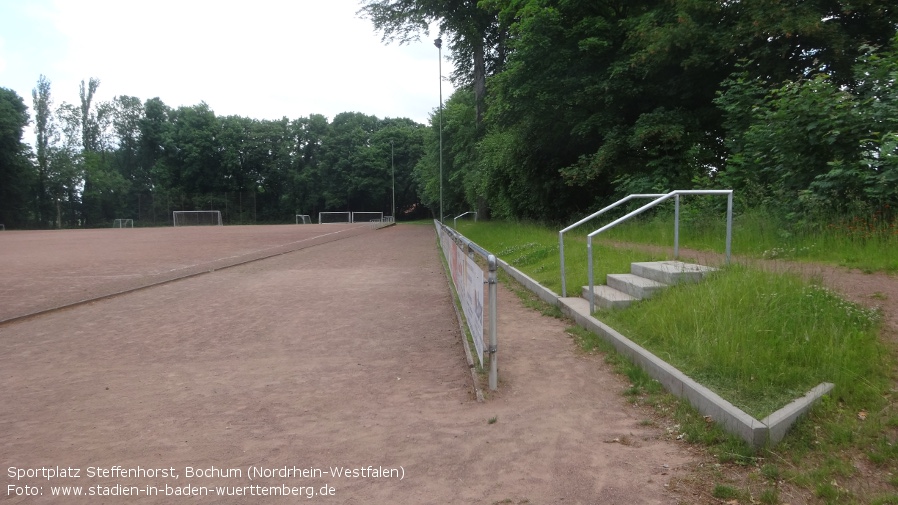 Bochum, Sportplatz Steffenhorst