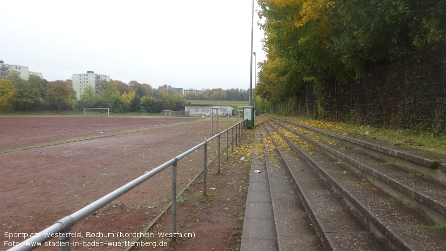 Bochum, Sportplatz Westerfeld