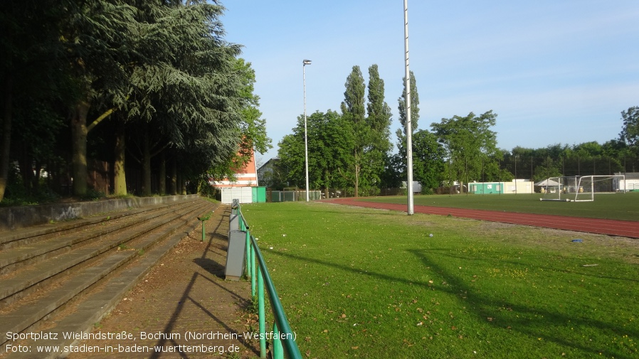 Bochum, Sportplatz Wielandstraße