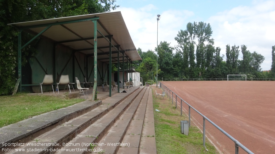 Bochum, Sportplatz Wiescherstraße