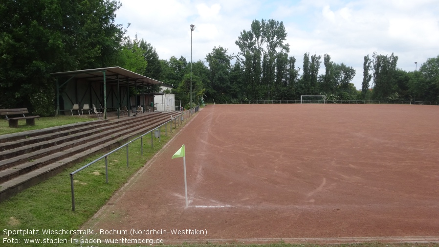 Bochum, Sportplatz Wiescherstraße