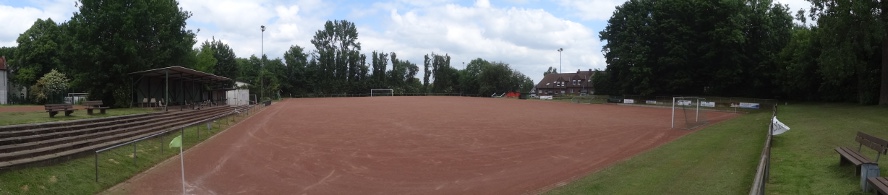 Bochum, Sportplatz Wiescherstraße